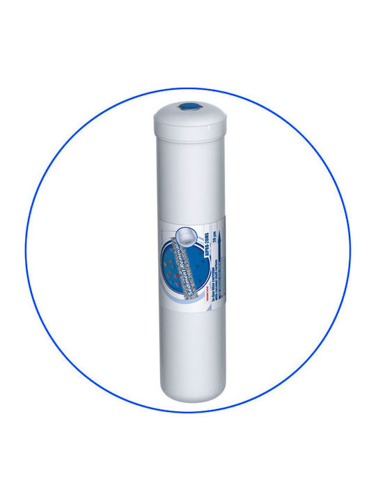Aqua Filter AIPRO-XL 20μm Polypropylene Internal Replacement Water Filter for Morris / AEG / Ariston / Beko / Bosch / Daewoo / Electrolux / General Electric / Haier / Hitachi / LG / Liebherr / Miele / Neff / Samsung / Siemens / Whirlpool Refrigerator 20 μm