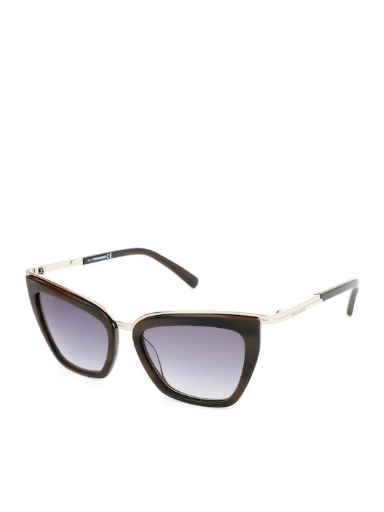 Dsquared2 Sonnenbrillen mit Braun Rahmen DQ0289 62W