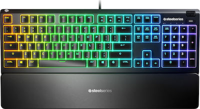 SteelSeries Apex 3 Gaming Tastatură cu iluminare RGB (Engleză US)