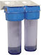 W.F WF021 Wasserfiltrationssystem Zentrale Versorgung / Unter der Spüle Durchmesser 3/4''
