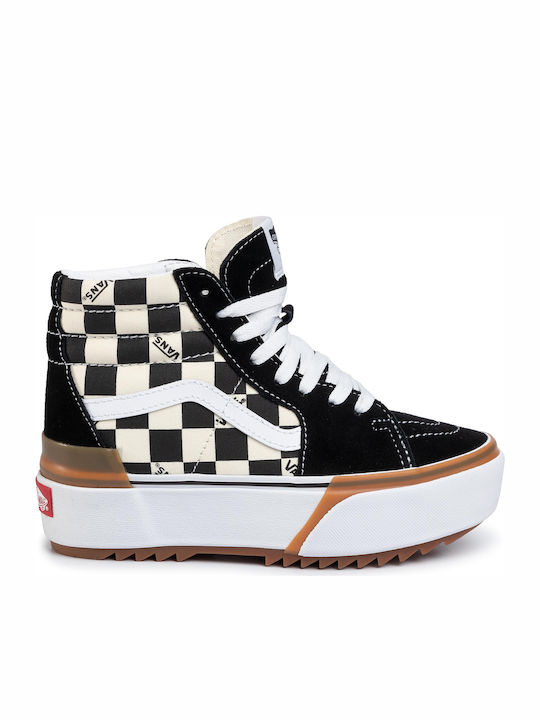 Vans Sk8-Hi Stacked Pentru Femei Flatforms Tip ...
