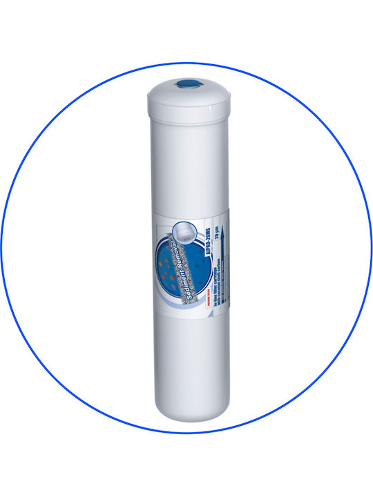 Aqua Filter AIPRO-XL 1μm Polypropylene Internal Replacement Water Filter for Morris / AEG / Ariston / Beko / Bosch / Daewoo / Electrolux / General Electric / Haier / Hitachi / LG / Liebherr / Miele / Neff / Samsung / Siemens / Whirlpool Refrigerator 1 μm
