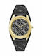 Guess Γυναικείο Ρολόι 40mm Μπαταρίας με Μαύρο Υφασμάτινο Λουράκι