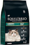 Equilibrio Longevity Healthy Ageing Dry Elderly Cat Food with Poultry 2kg