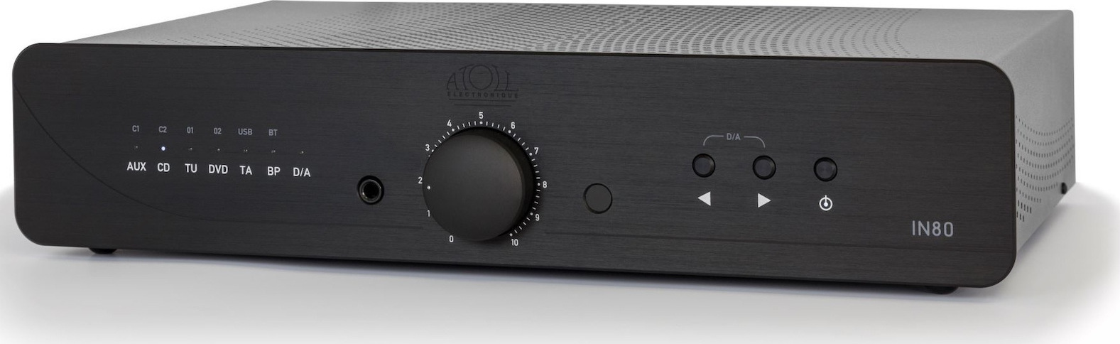 Atoll Ολοκληρωμένος Ενισχυτής Hi-Fi Stereo Integrated IN80 Signature 120W/4Ω 80W/8Ω Μαύρος | Skroutz.gr