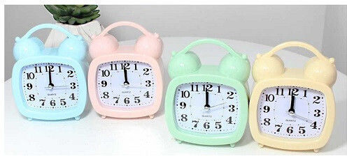 Tabletop Clock with Indicators with Alarm Clock 681882