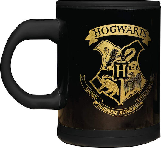 Blue Sky Studios Self Stir Mug Plastic Black 325ml