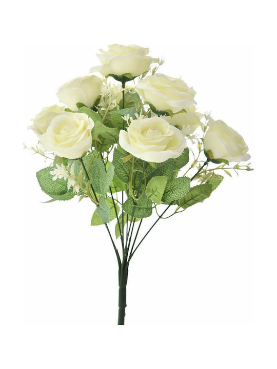 Iliadis Bouquet of Artificial Flowers Rose 40cm