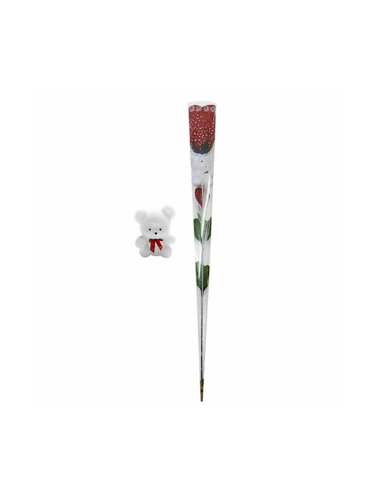 HOMie Artificial Decorative Branch Rose 39cm