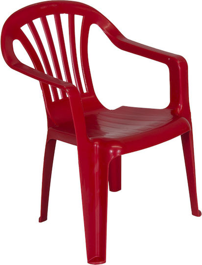 Παιδική Καρέκλα Baby Altea 38x38x52εκ. Κόκκινη