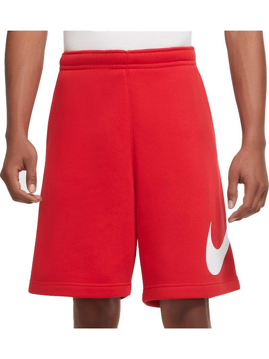 Men's Athletic Shorts Red