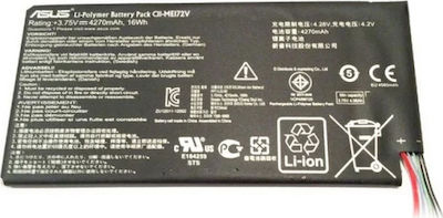 Asus C11-ME172V Battery 4270mAh for MemoPad HD & Fonepad 7