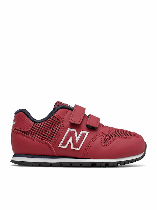 New Balance Детски маратонки Low Бордо