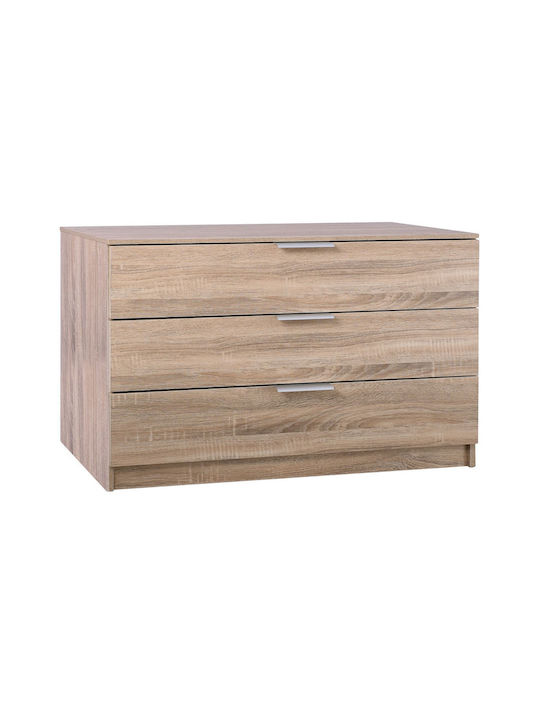 Comoda pentru Dormitor Drawer cu 3 sertare 80x40x64buc