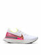 Nike React Infinity Run Flyknit Femei Pantofi sport Alergare Platinum Tint / Pink Blast / Total Orange / Negru