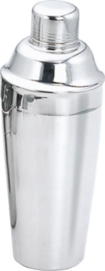 Shakers : shaker cobbler en inox or 750ml