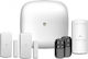 Chuango H4 Plus Wireless Alarm System with Motion Sensor , 2 Door Sensors , 2 Remote Controls and Hub (Wi-Fi / GSM)