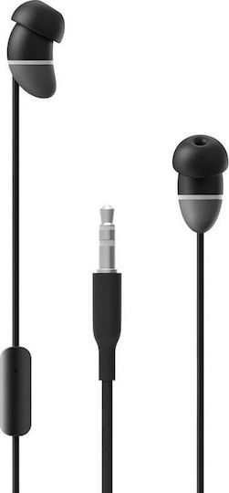 Allocacoc Earbeans Bass In-ear Handsfree with 3.5mm Connector Gray