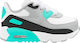 Nike Air Max 90 Kids Sneakers for Boys with Laces Gray