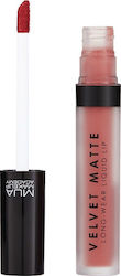MUA Velvet Matte Long-Wear Liquid Lip Lang anhaltend Flüssig Lippenstift Matt
