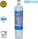 Icepure RFC0500A Activated Carbon External Replacement Water Filter for Whirlpool / Kenmore Refrigerator