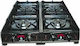 Calfer Gas Natural Gas Cooktop Quadruple 12kW 80x80x20cm