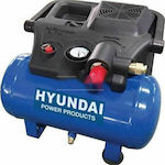 Hyundai H6L Single-Phase Air Compressor 6lt 1.5hp 67B01