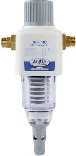 Aqua Ap Pro Wasserfiltrationssystem Zentrale Versorgung Durchmesser 3/4'' mit Ersatzfilter 01-2110