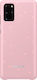 Samsung Led Cover Plastic Back Cover Pink (Gala...