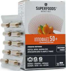 Superfoods Hippophaes 50+ Advanced Formula 30 softgels