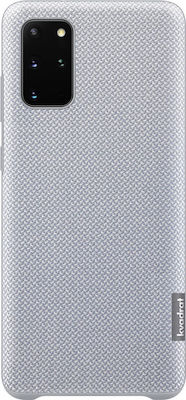 Samsung Kvadrat Cover Plastic Back Cover Gray (Galaxy S20+)