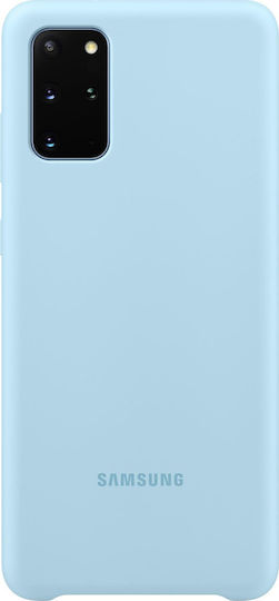 Samsung Silicone Cover Back Cover Σιλικόνης Γαλάζιο (Galaxy S20+)