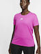 Nike Air Damen Sportlich T-shirt Rosa