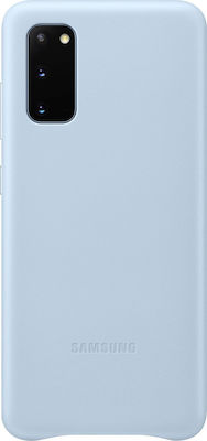 Samsung Leather Cover Sky Blue (Galaxy S20)