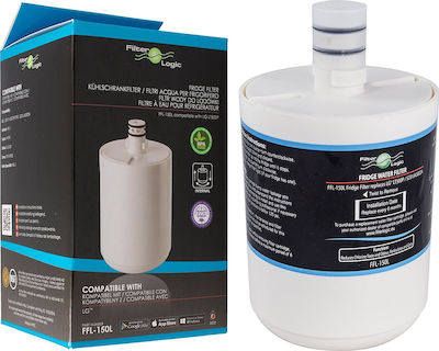 Filter Logic FFL-150L Activated Carbon Internal Replacement Water Filter for LG Refrigerator