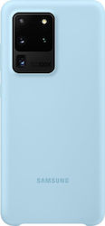 Samsung Umschlag Rückseite Silikon Hellblau (Ga...