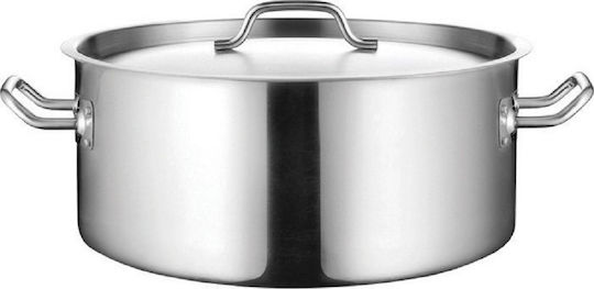 GTSA Inoxidabilă Aparat de gătit sub presiune Cu Capacitatea 17.7lt cu Diametru 32cm și Înălțime 22cm.