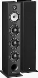 Triangle BOREA BR09 Hi-Fi Speaker Floor 170W 3 No of Drivers W20.6xD31.5xH109.5cm. Black