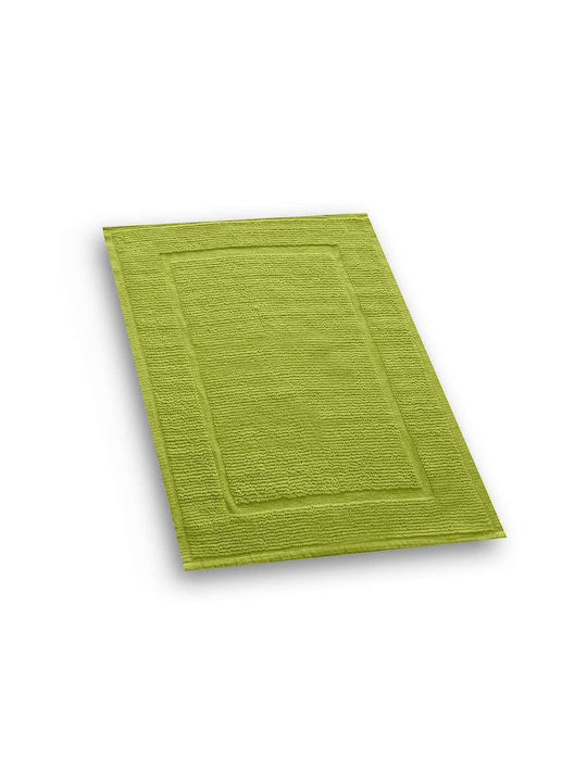 Texi Badematte Baumwolle Rechteckig Diva Green 60x90cm