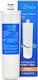 EcoAqua EFF-6026A Activated Carbon External Replacement Water Filter for Bosch / Indesit Refrigerator