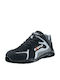 Exena XR89 Boulevard Waterproof Low Safety Black S3 with Certification SRC