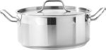 Hendi Stainless Steel Pressure Cooker Capacity 12lt with Diameter 32cm and Height 15cm.