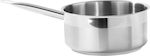 Hendi Stainless Sauce Pan Capacity 3lt with Diameter 20cm and Height 9cm.