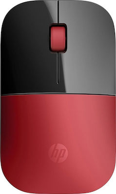 HP Z3700 Kabellos Maus Rot