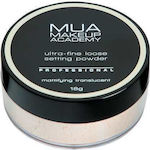 MUA Loose Setting Powder Mattifying Translucent 18gr