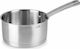 Lacor Foodie Edelstahl Soßenpfanne Kapazität 1Es mit Durchmesser 14cm.