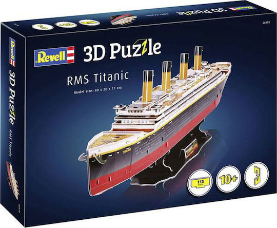 Titanic Puzzle 3D 80 Pieces