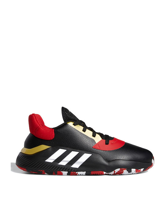 Pro Bounce 2019 Low Low Basketball Shoes Core Black / Cloud White / Scarlet