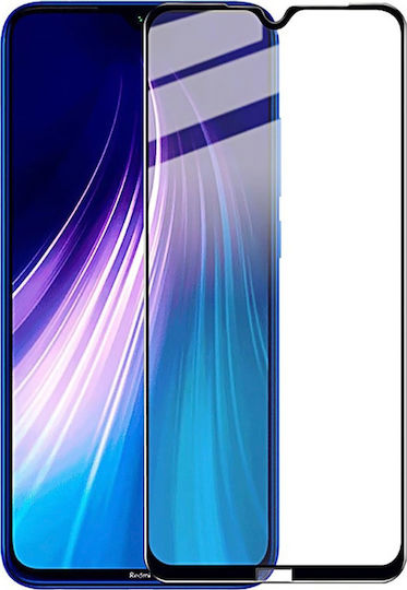 Powertech 5D Full Face Tempered Glass (Redmi Note 8T)
