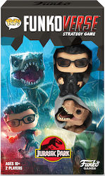 Funko Pop! Funkoverse Movies: Jurassic Park - 101 Special Edition